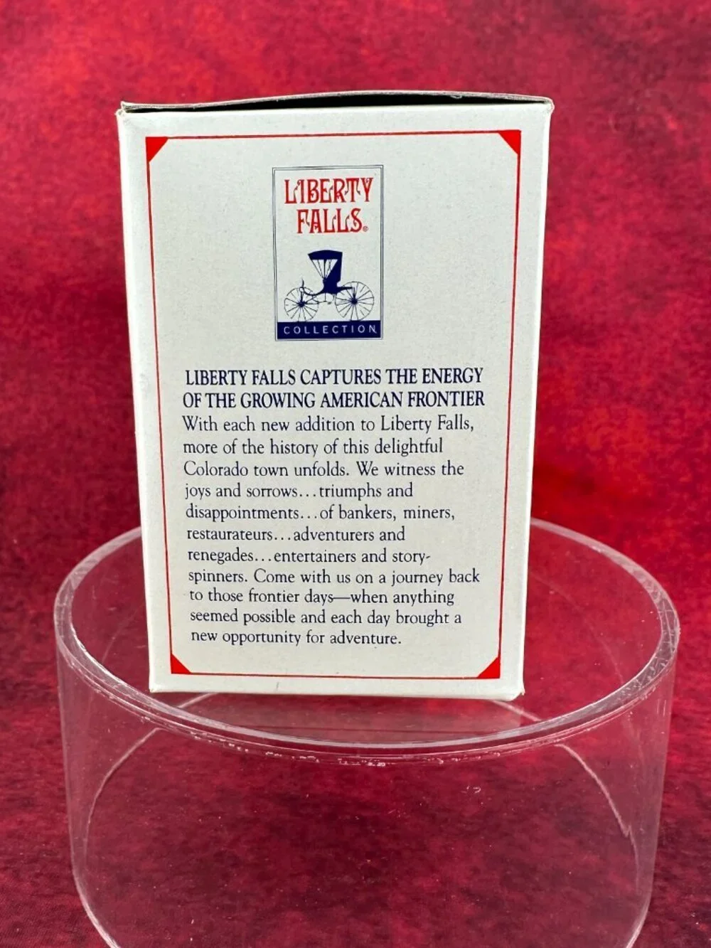 THE LIBERTY FALLS HAND PAINTED 